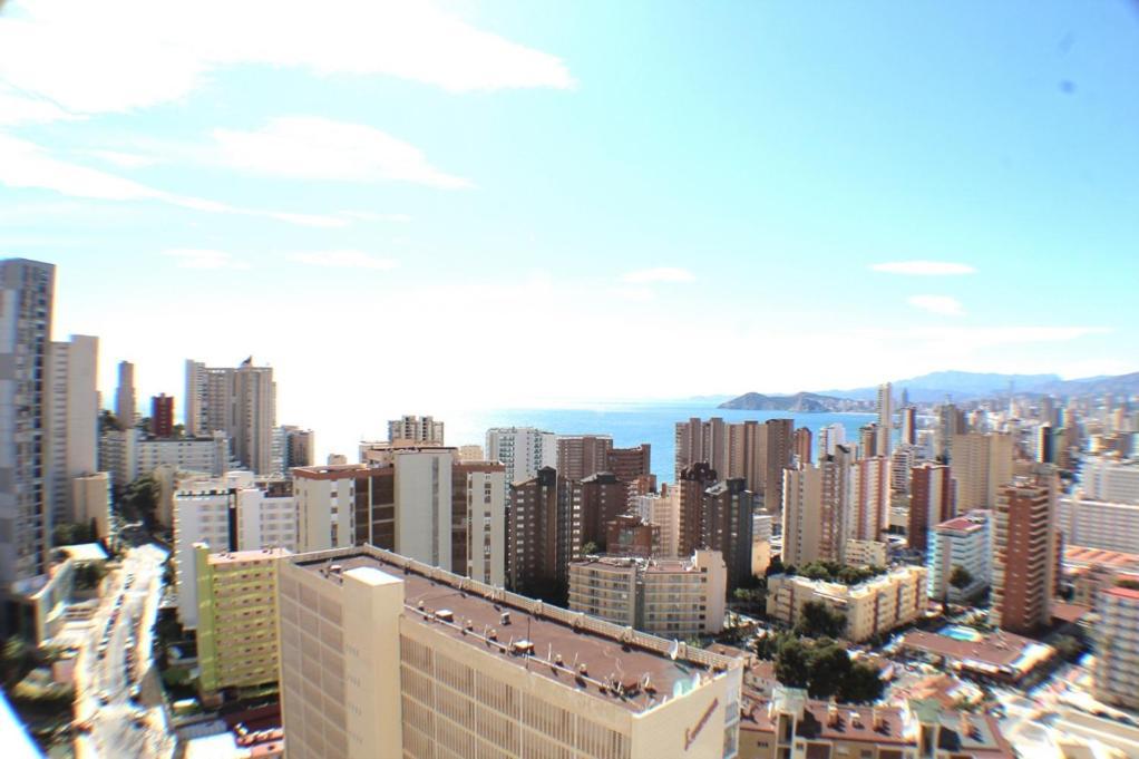 San Marino I 19-D Levante Beach Benidorm Exterior photo
